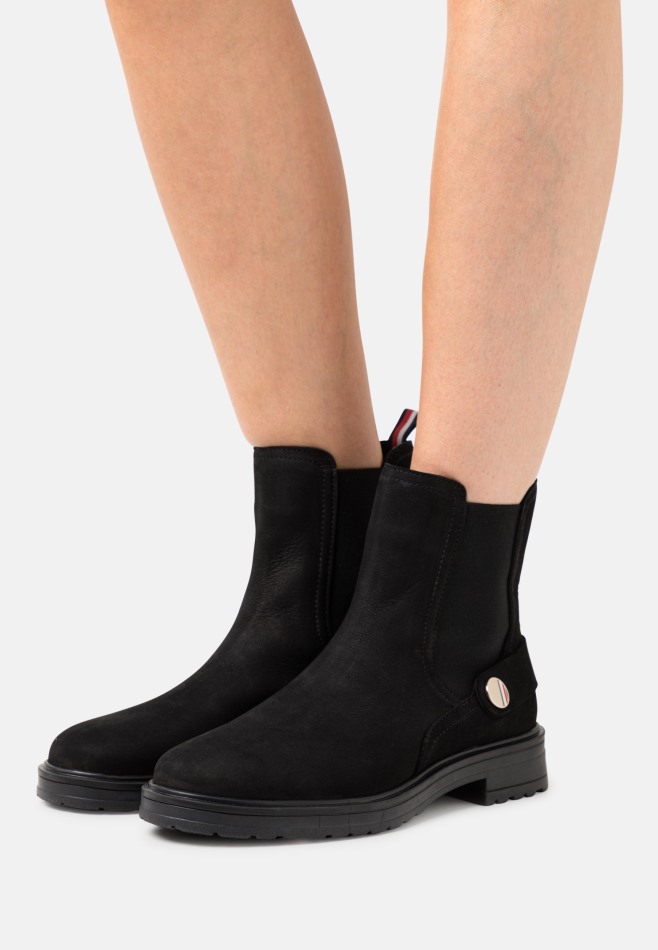Gabour | Bottines à Plateforme Exclusives Noires